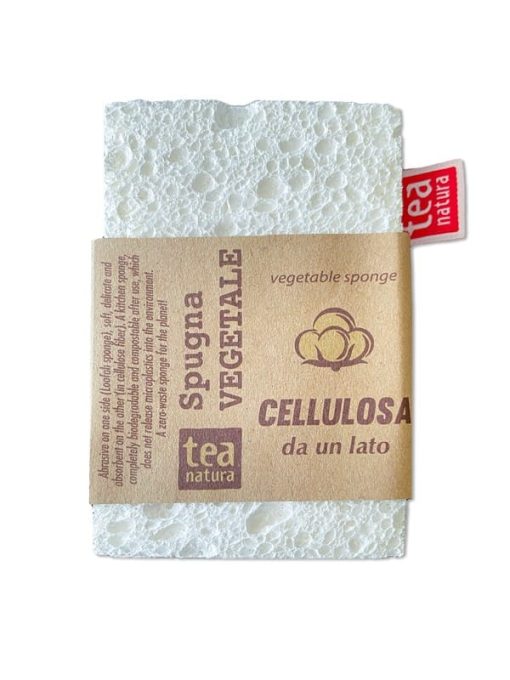 Spugna Vegetale in Cellulosa e Luffa | Teanatura - immagine 2