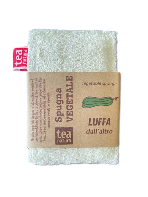 Spugna Vegetale in Cellulosa e Luffa | Teanatura - immagine 3