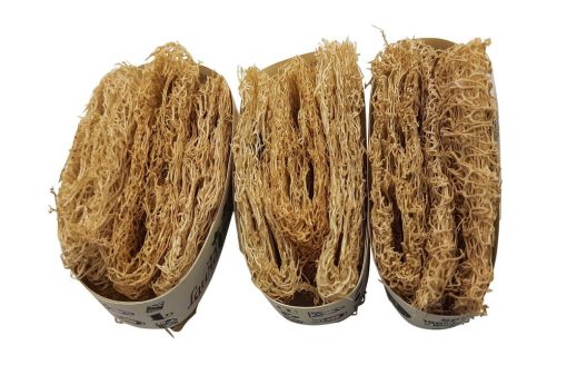Tris di cilindri di luffa da 7 cm - immagine 2