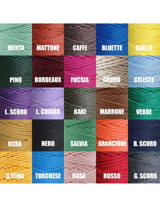 Tracolla in macramè per tappetino da yoga | Macramè de Candela - immagine 4