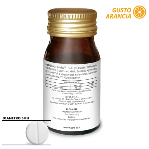 NUTRA B12 50 mcg | Salute mentale e fisica - immagine 2