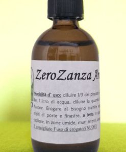 ZERO ZANZA | Rimedio contro zanzare