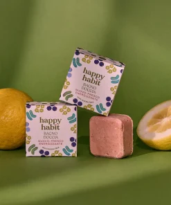 Bagno Doccia solido Fresco Energizzante 60g | Happy Habit