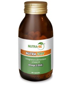 NUTRA DHA per cervello e vista | 60 compresse | Vegan