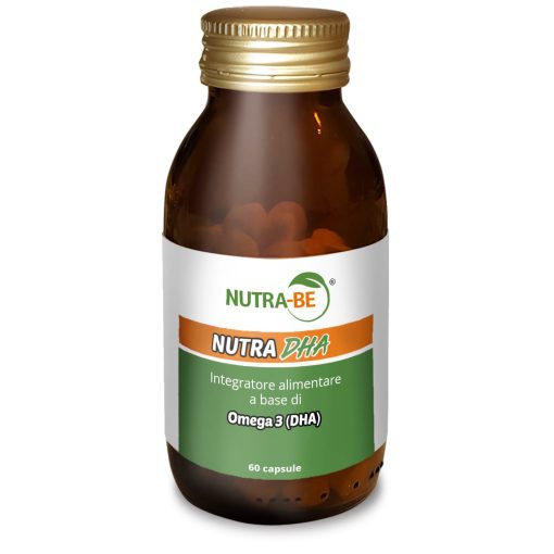NUTRA DHA per cervello e vista | 60 compresse | Vegan