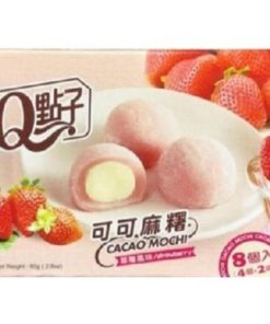 MOCHI AL CIOCCOLATO E FRAGOLA - 80 GR TAIWAN