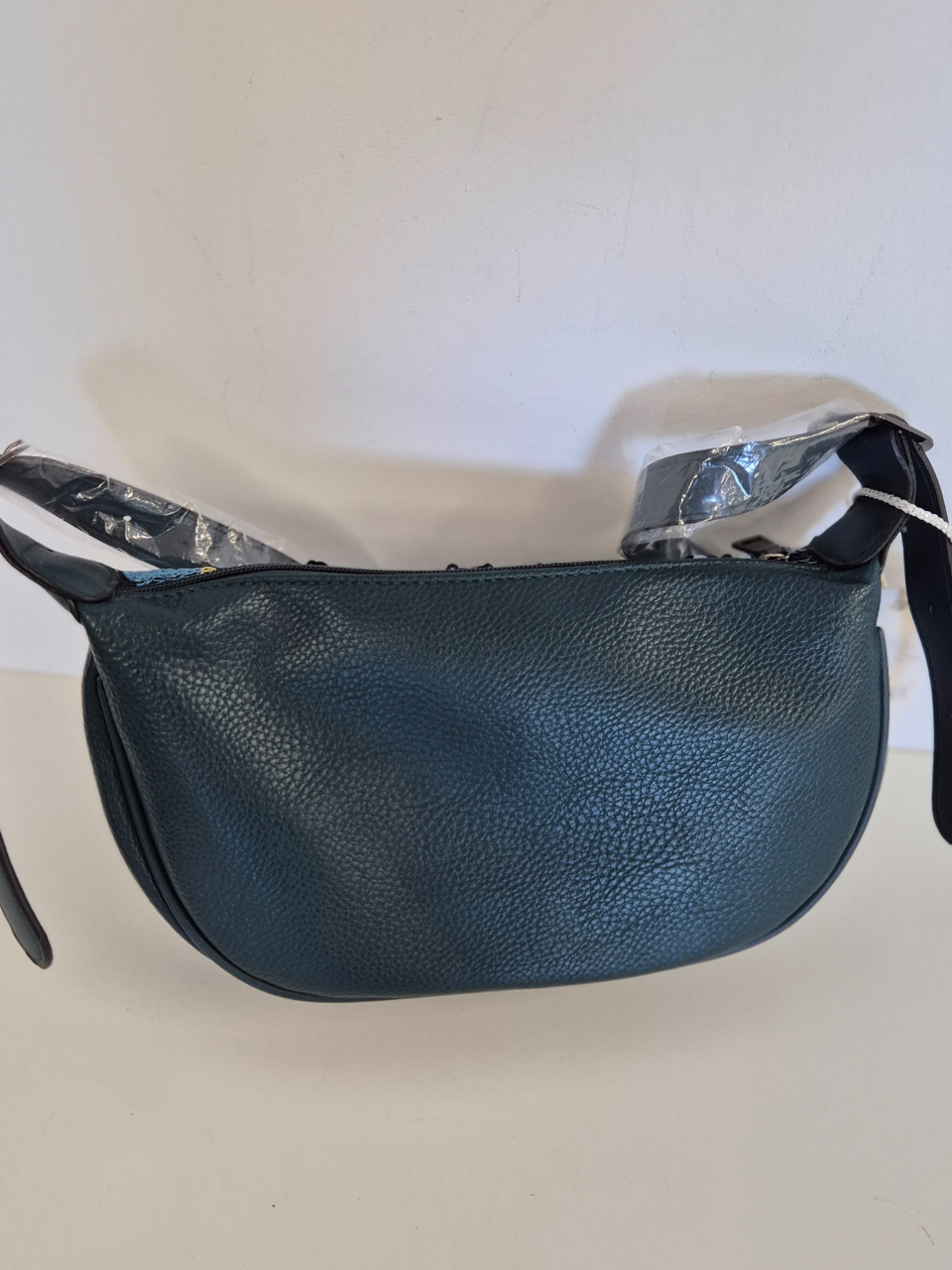 Borsa Clutch Mezzaluna con ricamo perline Odessa - immagine 2