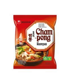 NONGSHIM CHAMPONG RAMEN PACK FRUTTI DI MARE 124GR