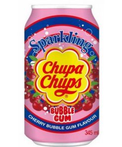 CHUPA CHUPS BUBBLE GUM 345ML