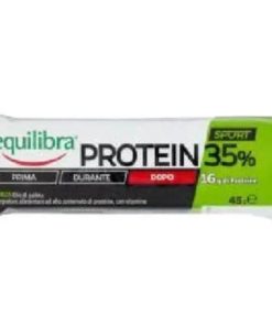 EQUILIBRA PROTEIN 35% 1 BARRETTA WHITE CHOCOLATE