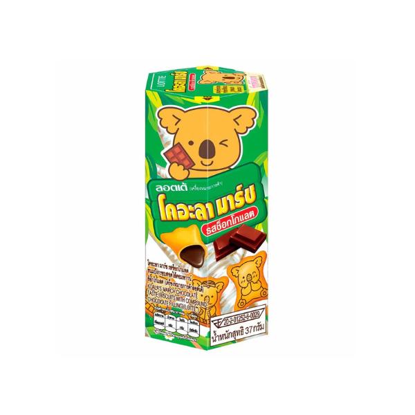 KOALA BISCOTTI RIPIENI AL CIOCCOLATO 37G