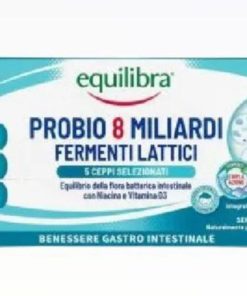 EQUILIBRA PROBIO 8 MILIARDI 10 FLACONCINI