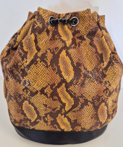 Borsa secchiello Eva Col. Pitone