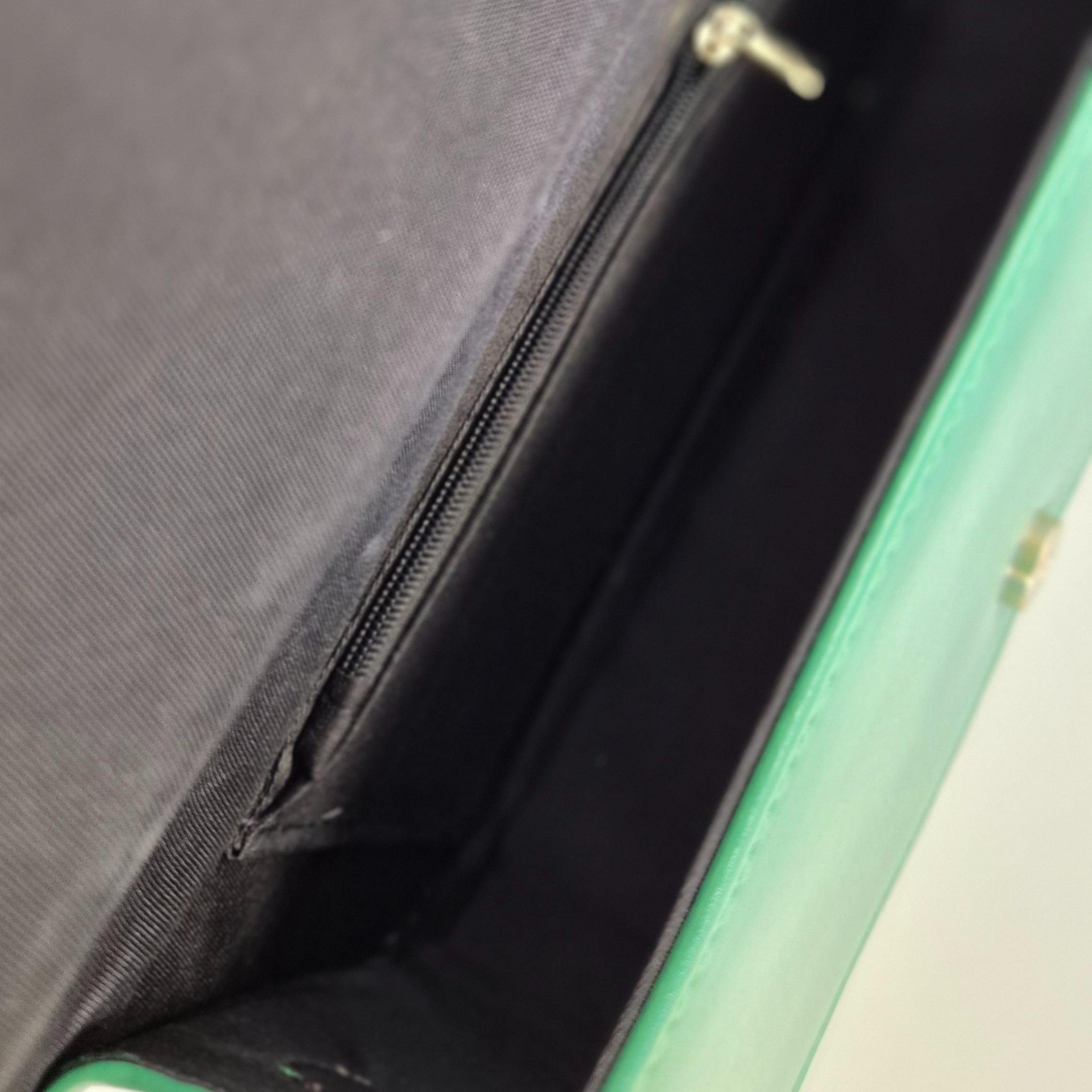 Borsa Crossbody Elena col. Verde Smeraldo - immagine 3