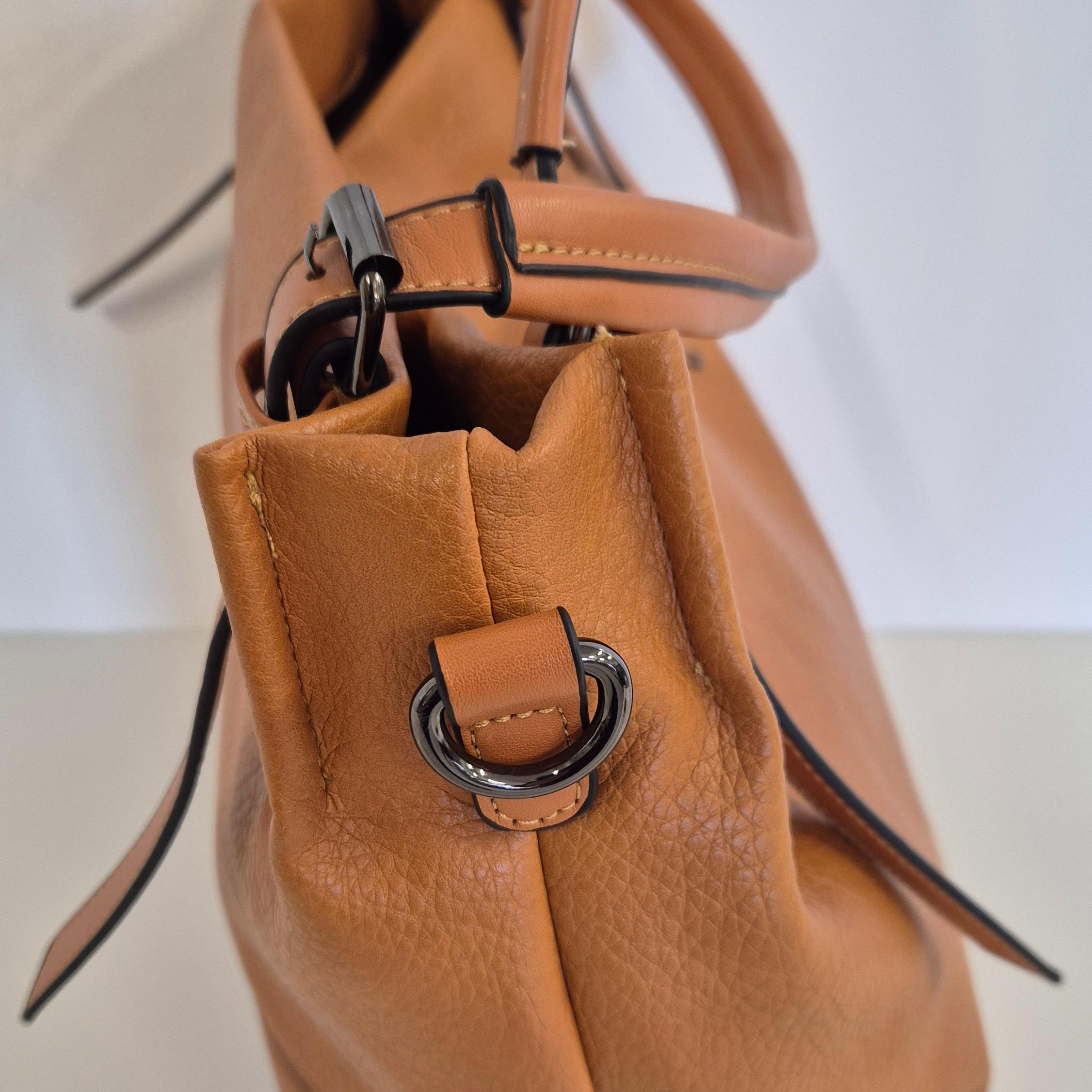 Borsa Shopping Marta col. Cognac