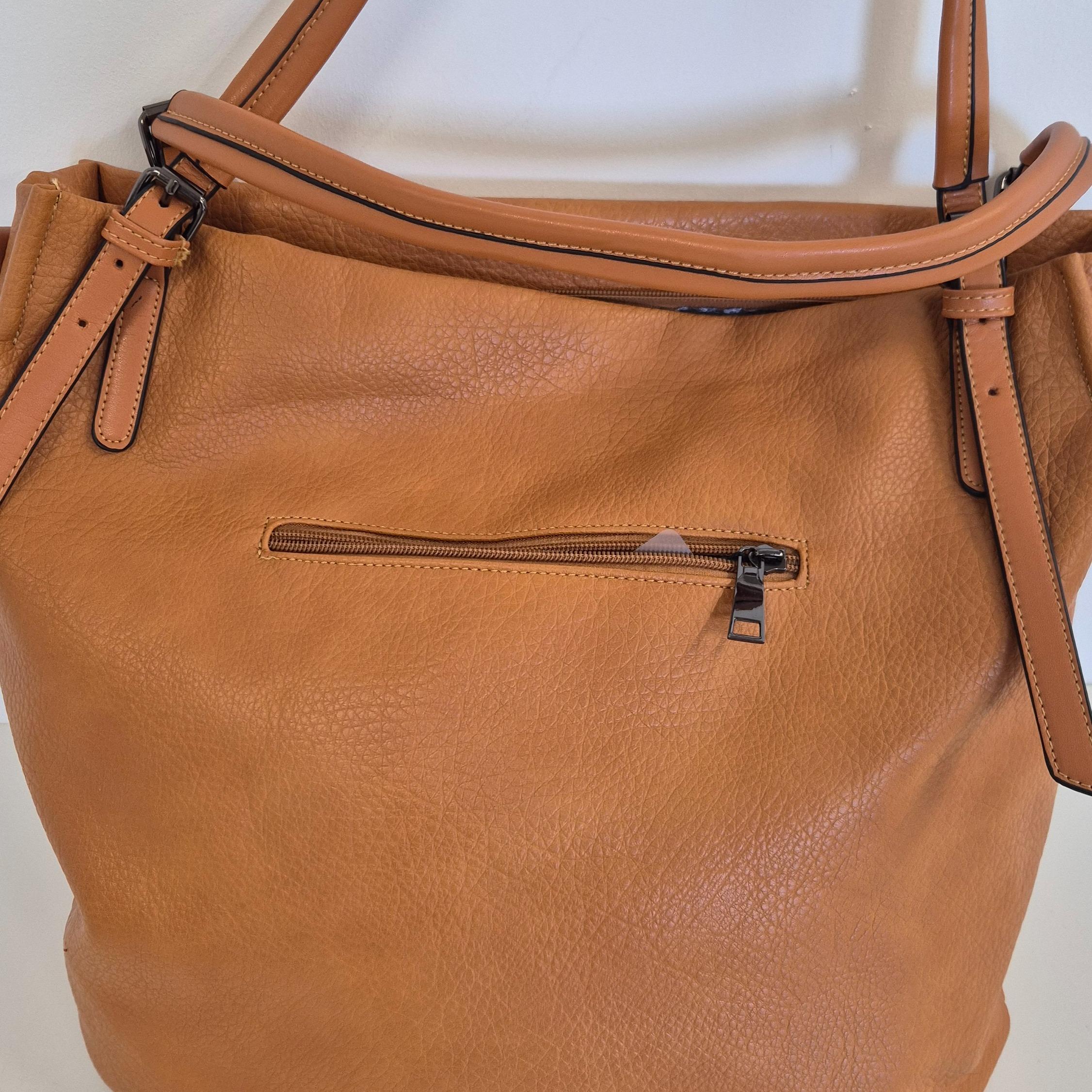 Borsa Shopping Marta col. Cognac - immagine 2