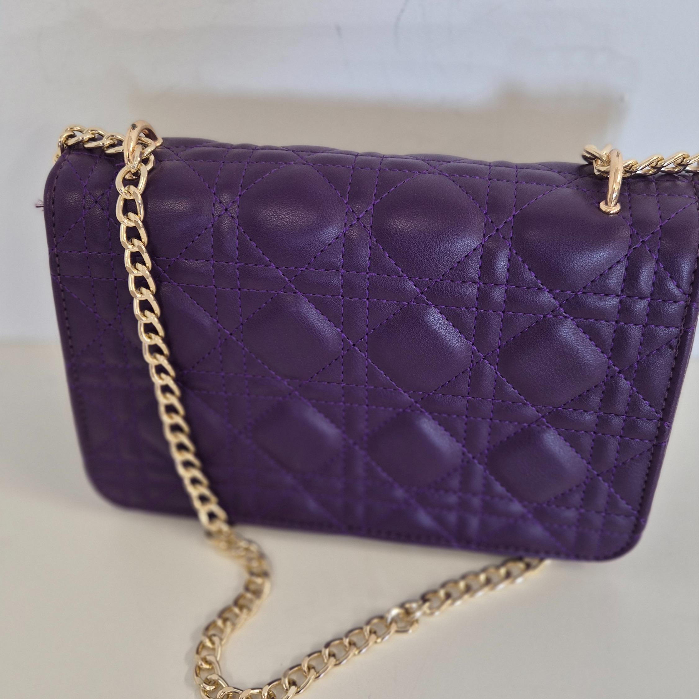 Borsa Shoulder Sofia col. Viola - immagine 2