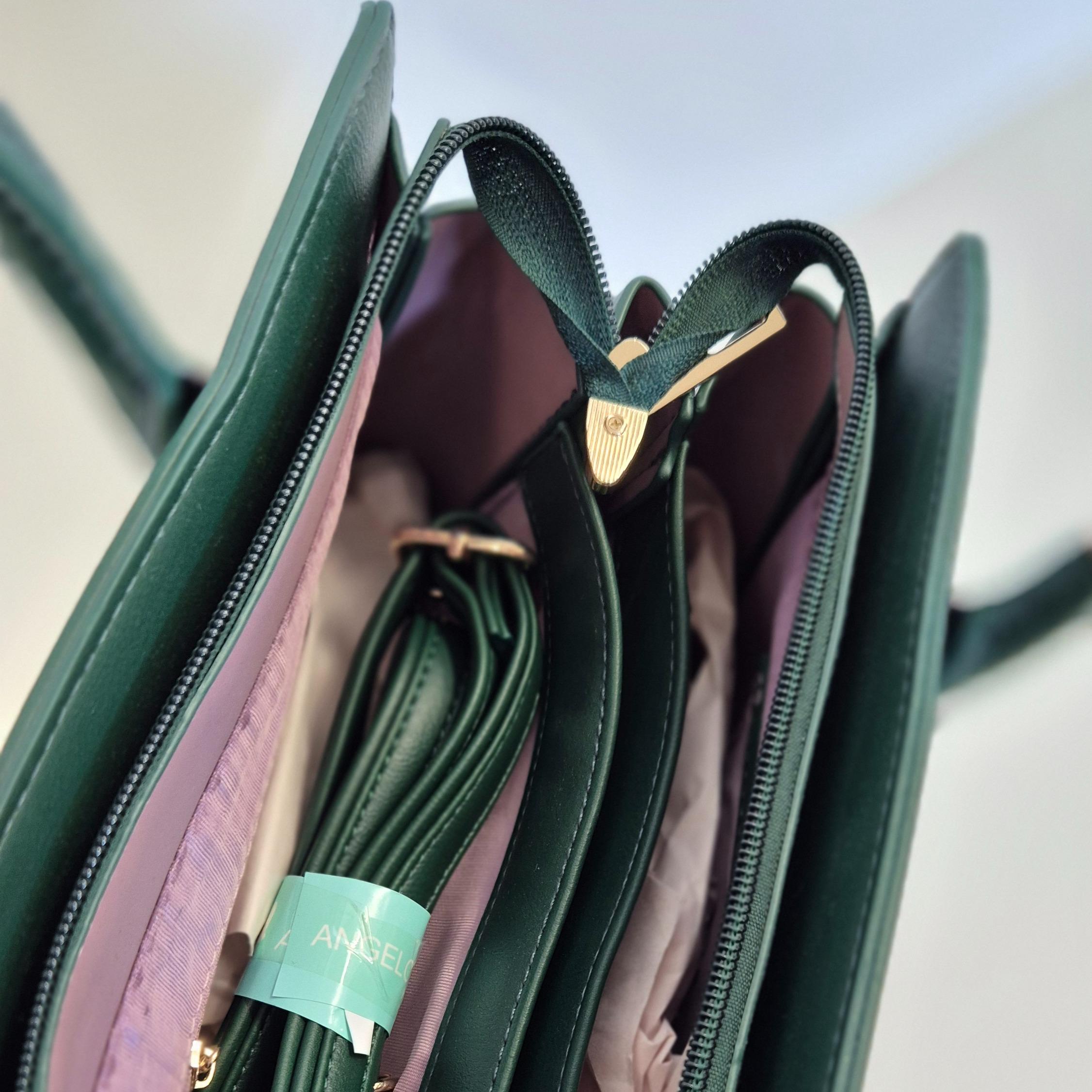 Borsa Tote Giada col. Verde Bosco - immagine 3