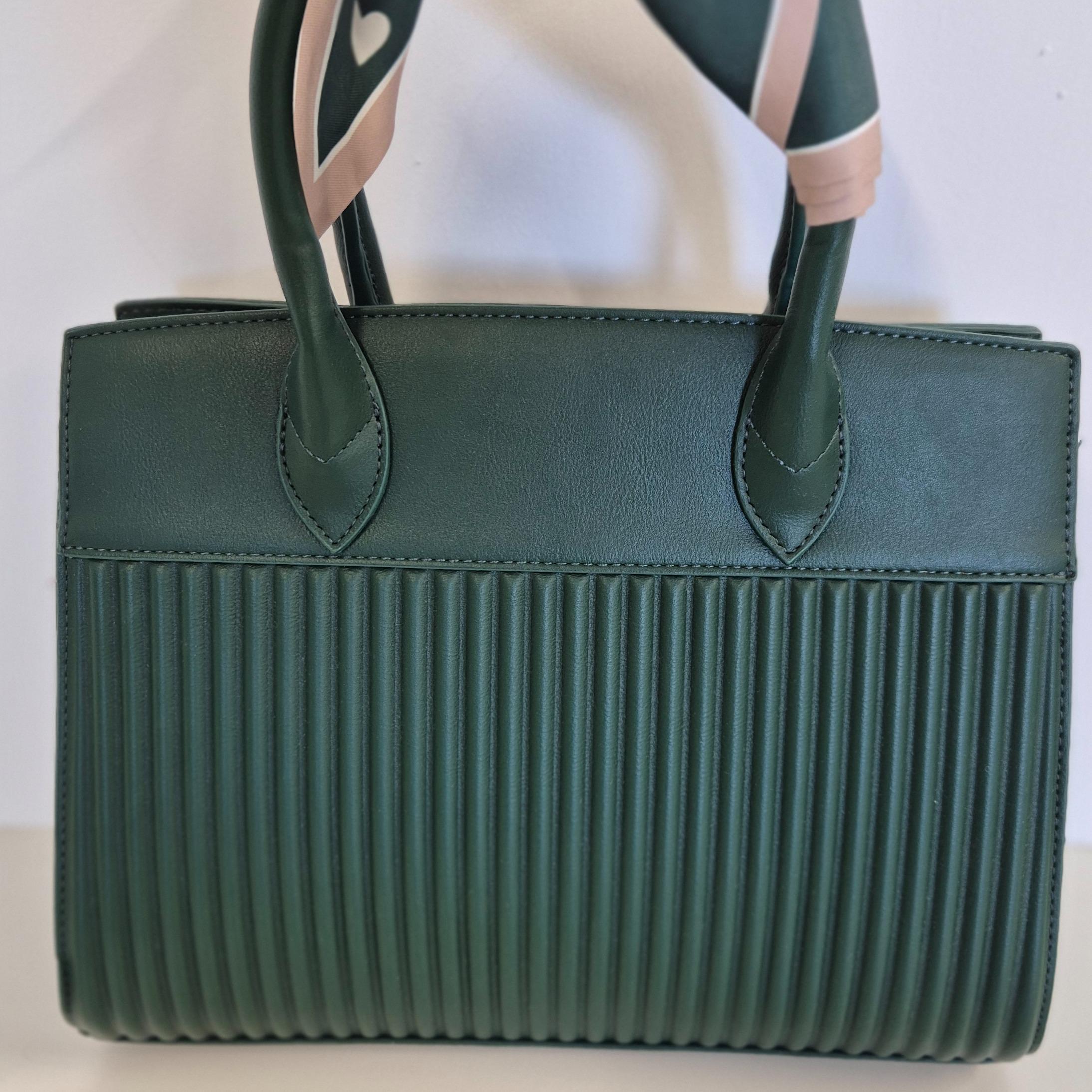 Borsa Tote Giada col. Verde Bosco