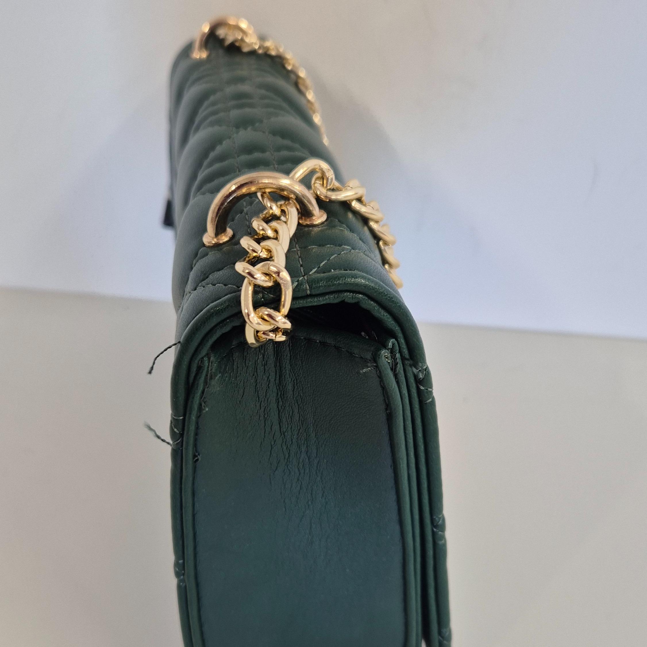 Borsa Shoulder Sofia col. Verde Bosco - immagine 3