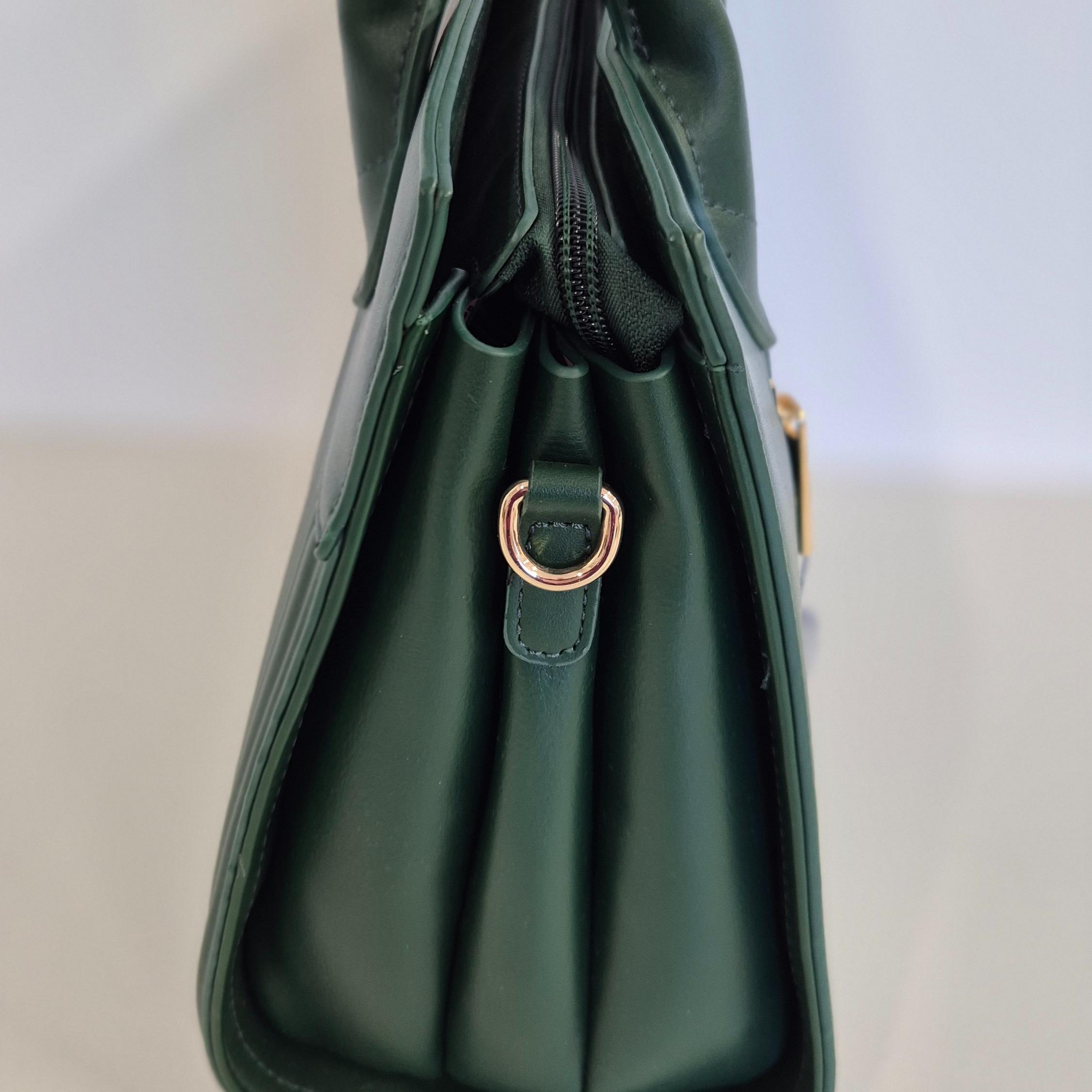 Borsa Tote Giada col. Verde Bosco - immagine 4