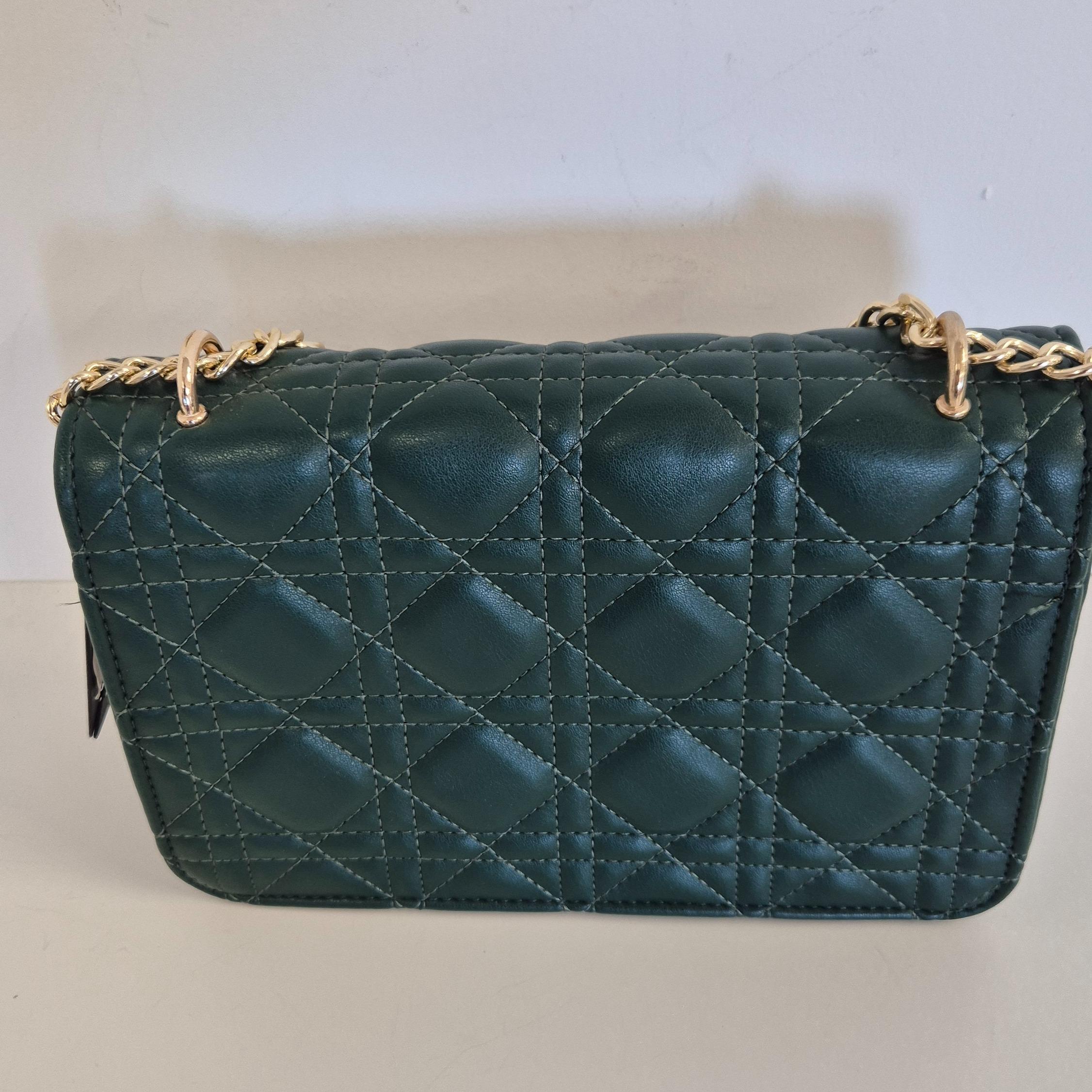 Borsa Shoulder Sofia col. Verde Bosco - immagine 2