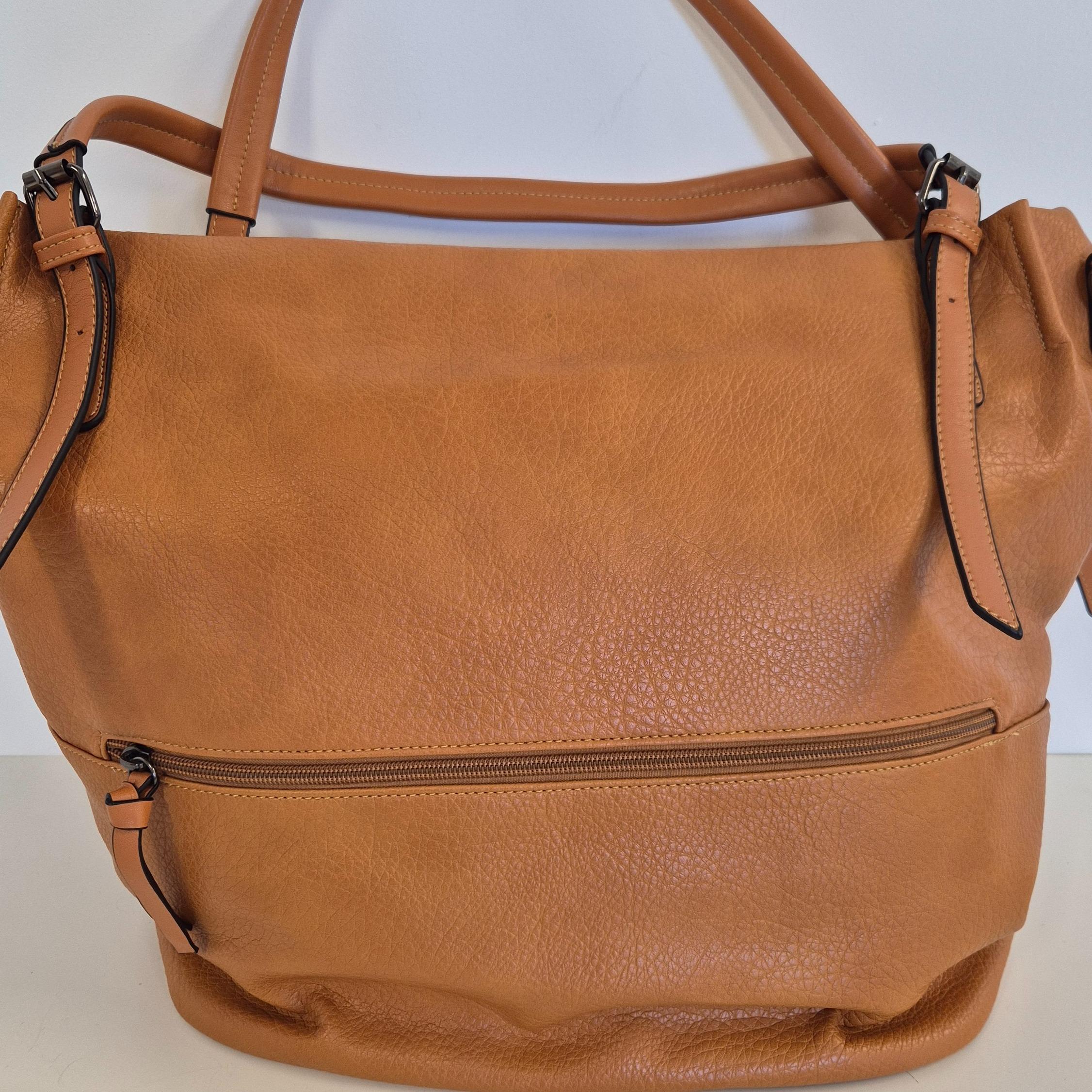 Borsa Shopping Marta col. Cognac - immagine 3
