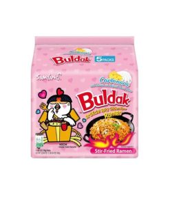 Samyang Buldak Ramen Carbonara 130g - Pacco da 5