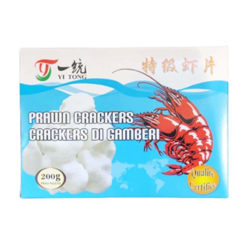Yitong Prawn Crackers Gamberi 200g