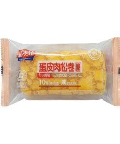 Xing Mai Yu Rotolo di Pane con Uovo Ripieno di Pollo - Dolcezza e Sapore Salato - Ideale per Spuntino o Colazione Energetica