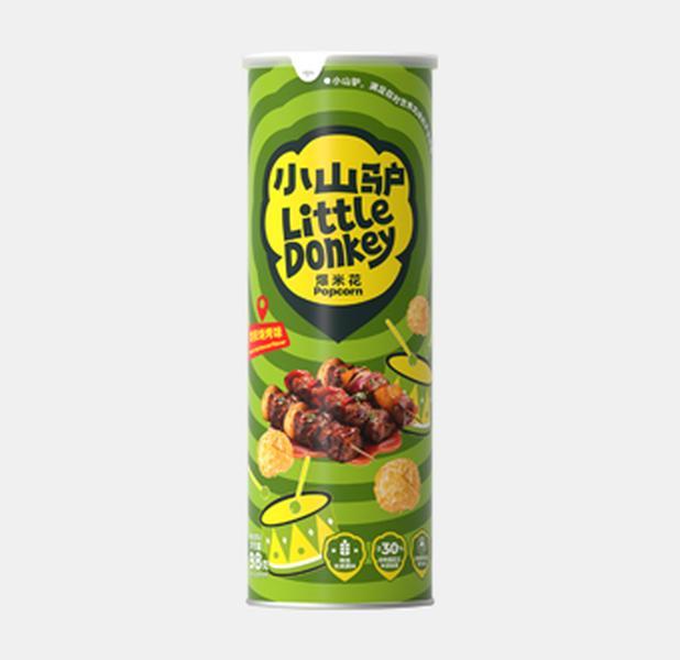 Little Donkey Popcorn Bacon 98g