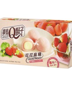 Q Taiwan Dessert Mochi Cioccolato Fragola 80g
