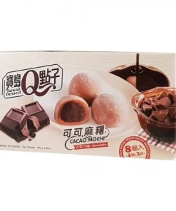 Q Taiwan Dessert Mochi Cioccolato 80g