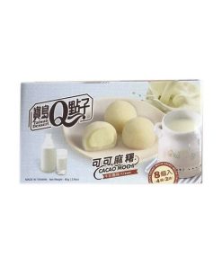 Q Taiwan Dessert Mochi Cacao Crema 80g