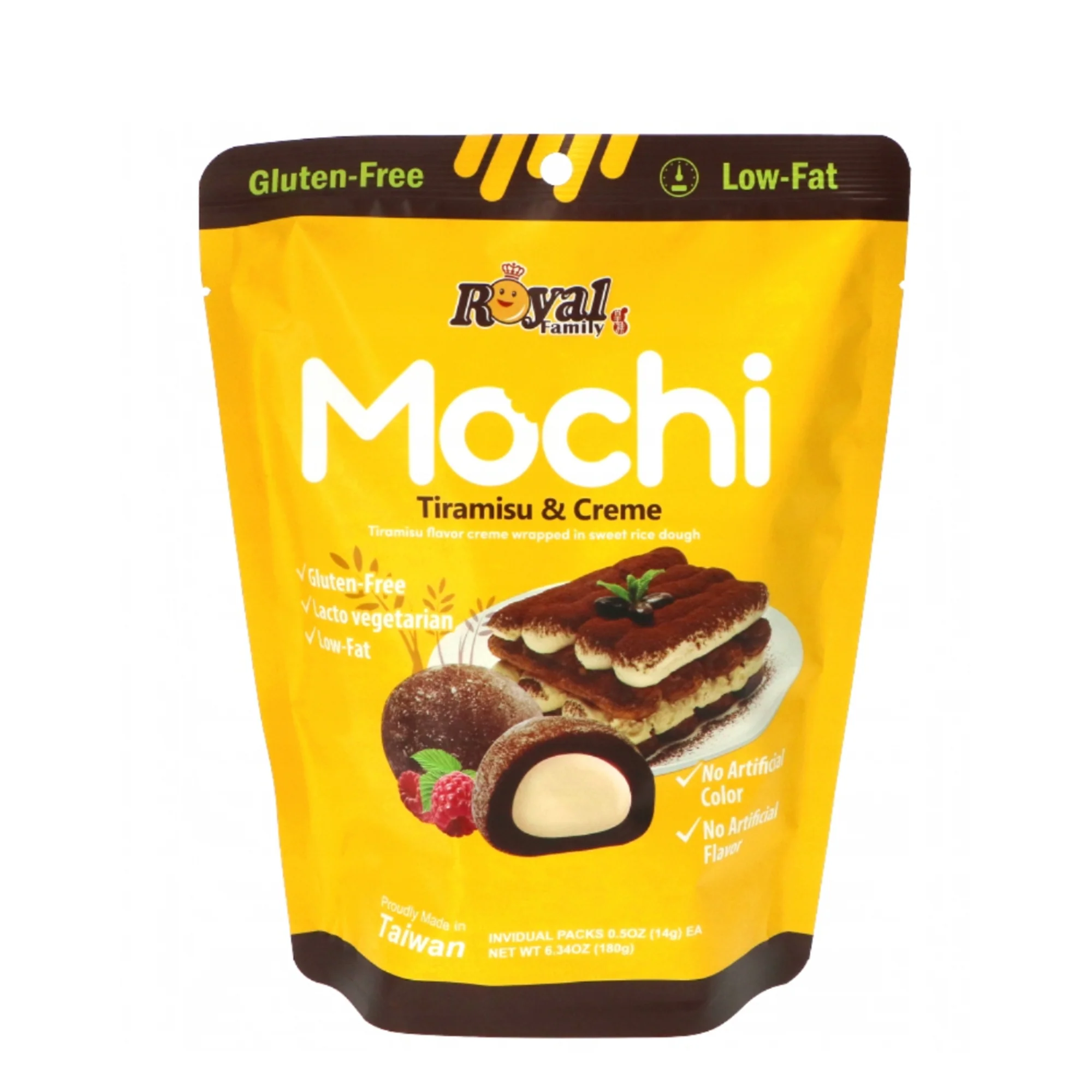 Royal Family Mochi Tiramisu 120g