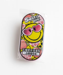 Smiley World Caramelle Sugar-Free alla Pesca Sakura