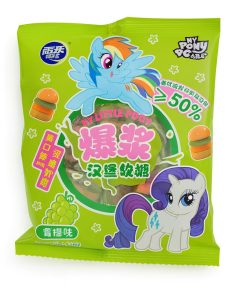 Tala's Mini Burger Gommosi Gusto Uva 65g