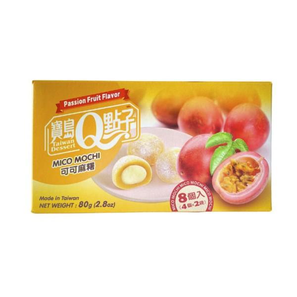 Q Mico Mochi Passionfruit 80g