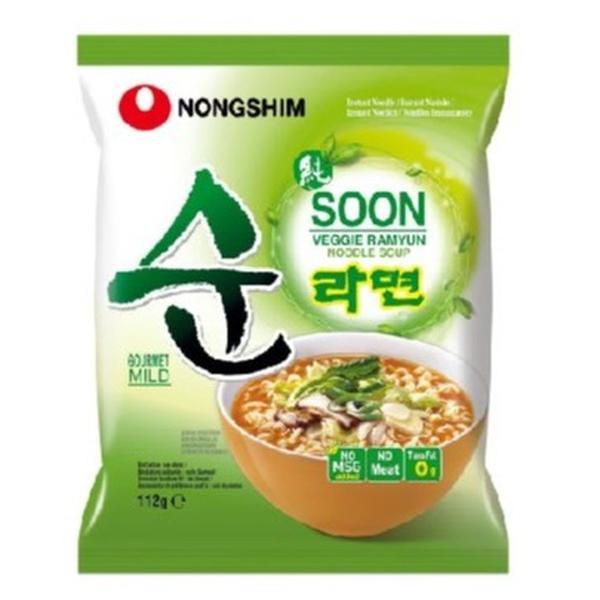 Nongshim Veggie Ramyun 112g