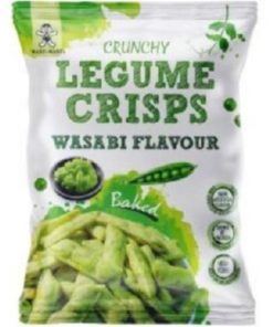 Legume Crisps Wasabi 85g