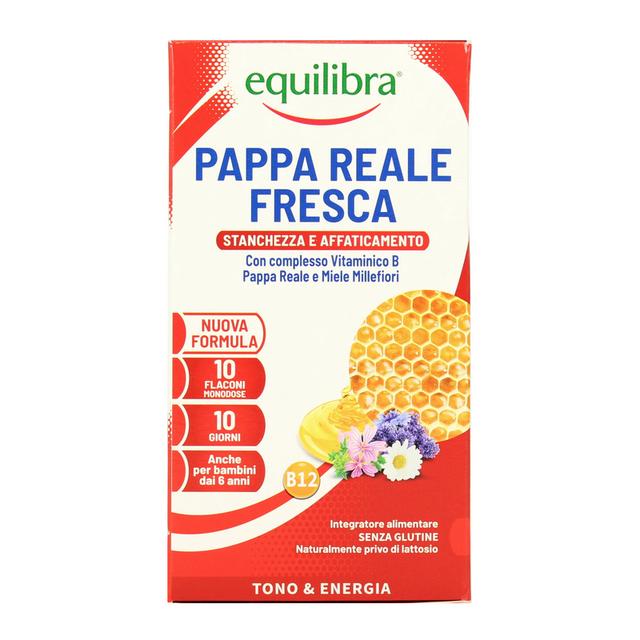 Equilibra Pappa Reale 10flac 15ml
