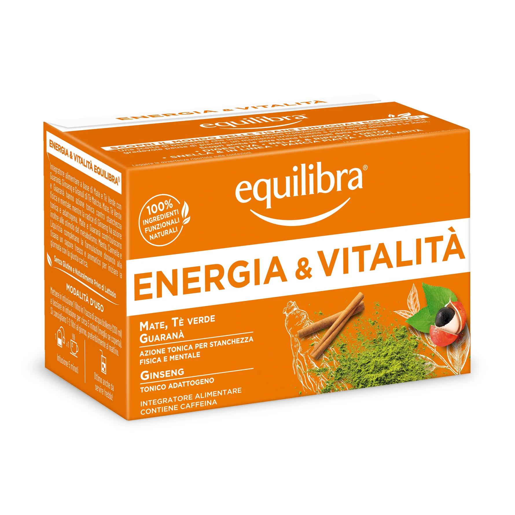Equilibra Tisana Energia 15 bustine