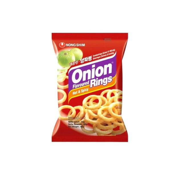 Nongshim Onion Ring Hot Spicy 40g