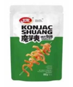 Snack Konjac Agro Piccante 50g