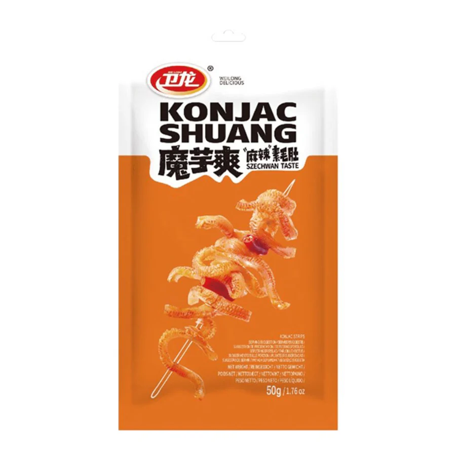 Weilong Konjac Shuang gusto Szechwan 50g
