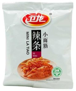 Weilong Mini La Tiao Pacco Grande 360g