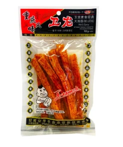Weilong Big La Tiao Snack Piccante 102g