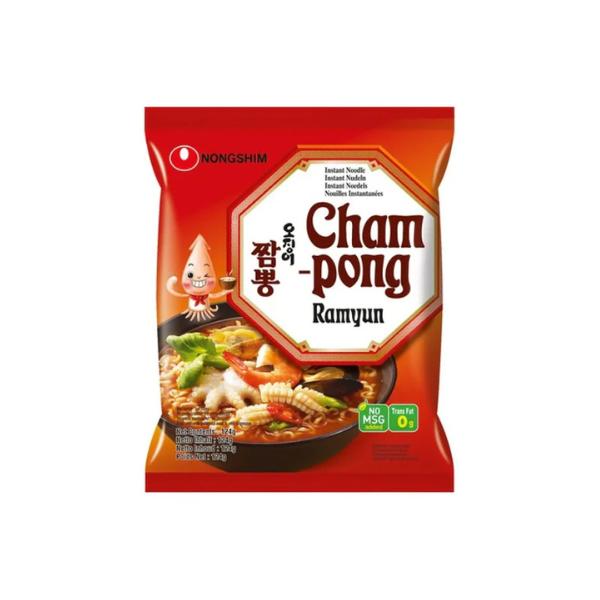Nongshim Champong Ramen Frutti Mare