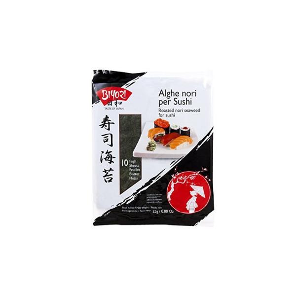Biyori Alga Nori Foglia 25g