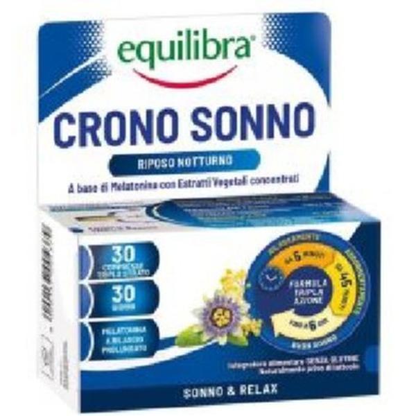 Equilibra Crono Sonno 30cpr